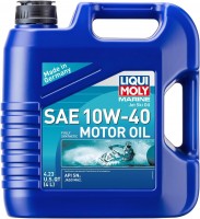 Фото - Моторне мастило Liqui Moly Marine PWC Oil 10W-40 4 л