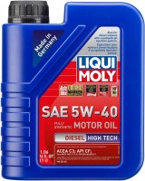 Фото - Моторне мастило Liqui Moly Diesel High Tech 5W-40 1 л