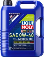 Zdjęcia - Olej silnikowy Liqui Moly Synthoil Energy A40 0W-40 5 l