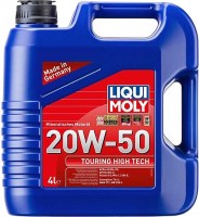 Фото - Моторне мастило Liqui Moly Touring High Tech 20W-50 4 л