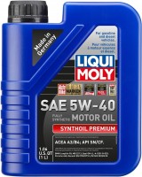 Zdjęcia - Olej silnikowy Liqui Moly Synthoil Premium 5W-40 1 l