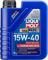 Zdjęcia - Olej silnikowy Liqui Moly Touring High Tech Diesel Specialoil 15W-40 1 l