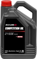 Фото - Моторне мастило Motul Nismo Competition Oil 2193E 5W-40 5 л