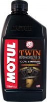 Фото - Трансмісійне мастило Motul Twin Primary & Chain Case Oil 1L 1 л