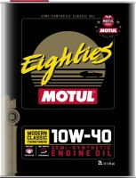 Zdjęcia - Olej silnikowy Motul Classic Eighties 10W-40 2L 2 l