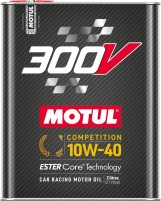 Zdjęcia - Olej silnikowy Motul 300V Competition 10W-40 2 l