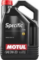 Фото - Моторне мастило Motul Specific 17 FE 0W-20 5 л