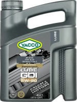 Фото - Моторне мастило Yacco Lube GDI 5W-20 4 л