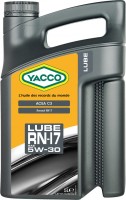 Фото - Моторне мастило Yacco Lube RN17 5W-30 5 л