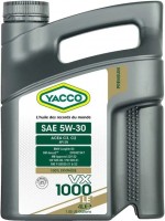 Фото - Моторне мастило Yacco VX 1000 LE 5W-30 4 л