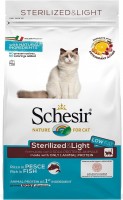 Корм для кішок Schesir Adult Sterilized/Light with Fish  10 kg