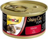 Фото - Корм для кішок GimCat ShinyCat Jelly Chicken 70 g 