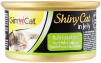 Корм для кішок GimCat ShinyCat Jelly Chicken/Papaya 70 g 