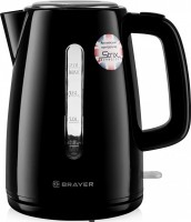 Фото - Електрочайник Brayer BR1058BK 2200 Вт 2 л  чорний