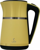 Фото - Електрочайник Lex LXK 30020-4 жовтий