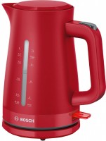 Електрочайник Bosch TWK 3M124 червоний