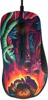 Zdjęcia - Myszka SteelSeries Rival 300 CS:GO Hyper Beast Edition 