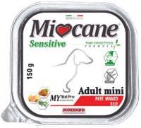 Фото - Корм для собак Morando Miocane Sensitive Adult Mini Beef Pate 150 g 1 шт