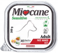 Фото - Корм для собак Morando Miocane Sensitive Beef Pate 300 g 1 шт