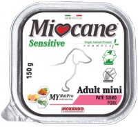 Фото - Корм для собак Morando Miocane Sensitive Adult Mini Pork Pate 150 g 1 шт