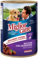 Karm dla psów Morando Migliorcane Adult Canned Game 405 g 1 szt.