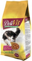 Фото - Корм для кішок DeliVit Cat Mix 20 kg 