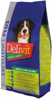 Zdjęcia - Karm dla psów DeliVit Adult Excellence Plus Beef/Lamb 