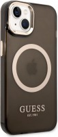 Чохол GUESS Gold Outline with MagSafe for iPhone 14 Plus 