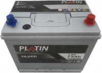 Zdjęcia - Akumulator samochodowy Platin Silver Asia (6CT-55L)