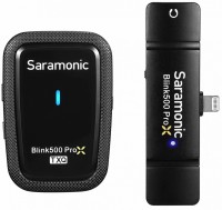 Мікрофон Saramonic Blink500 ProX Q3 (1 mic + 1 rec) 