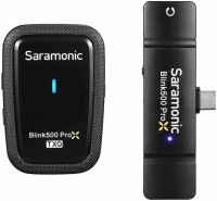 Мікрофон Saramonic Blink500 ProX Q5 (1 mic + 1 rec) 