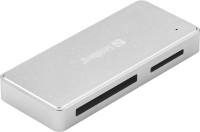 Czytnik kart pamięci / hub USB Sandberg USB-C+A CFast+SD Card Reader 