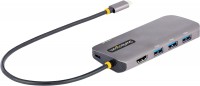 Czytnik kart pamięci / hub USB Startech.com 127B-USBC-MULTIPORT 
