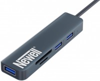 Кардридер / USB-хаб Newell N-5W1 