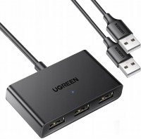 Кардридер / USB-хаб Ugreen CM409 