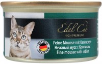 Фото - Корм для кішок Edel Cat Adult Mousse Rabbit 85 g 
