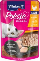 Zdjęcia - Karma dla kotów Vitakraft Poesie Delice Adult Chicken 85 g 