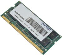 Фото - Оперативна пам'ять Patriot Memory Signature SO-DIMM DDR3 1x4Gb PSD24G8002S