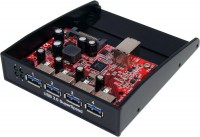 Фото - Кардридер / USB-хаб Startech.com 35BAYUSB3S4 