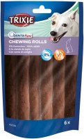 Karm dla psów Trixie Denta Fun Chewing Rolls with Rabbit 70 g 6 szt.