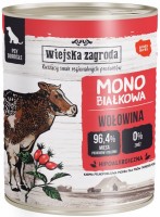 Корм для собак Wiejska Zagroda Canned Adult Monoprotein Beef 0.8 кг