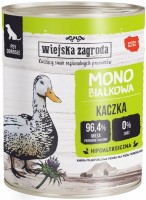 Корм для собак Wiejska Zagroda Canned Adult Monoprotein Duck 0.8 кг