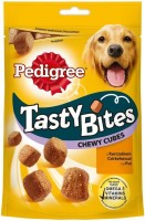 Karm dla psów Pedigree Tasty Bites Chewy Cubes 130 g 