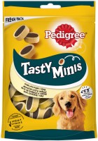 Karm dla psów Pedigree Tasty Minis Beef/Cheese 140 g 
