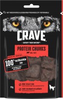 Karm dla psów Crave Protein Chunks with Beef 55 g 
