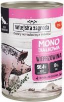 Karm dla psów Wiejska Zagroda Canned Adult Monoprotein Pork 