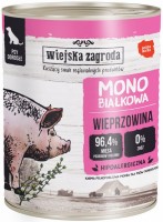 Корм для собак Wiejska Zagroda Canned Adult Monoprotein Pork 0.8 кг