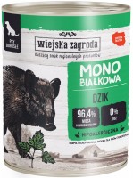 Фото - Корм для собак Wiejska Zagroda Canned Adult Monoprotein Boar 