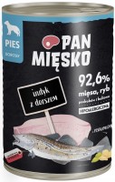 Корм для собак PAN MIESKO Adult Turkey with Cod 0.4 кг