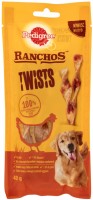 Karm dla psów Pedigree Ranchos Twists Chicken 40 g 